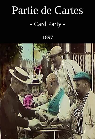 Partie de cartes (1897) afişi Partie de cartes (1897) afişi