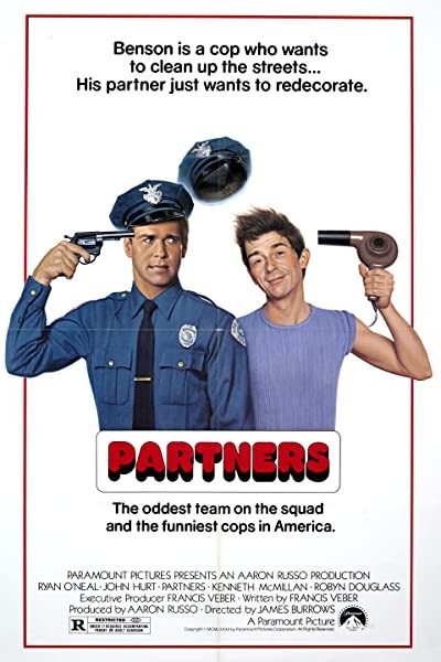 Partners (1982) afişi Partners (1982) afişi