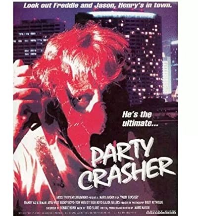 Party Crasher: My Bloody Birthday (2000) afişi Party Crasher: My Bloody Birthday (2000) afişi