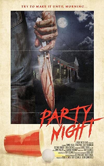 Party Night (2017) afişi Party Night (2017) afişi