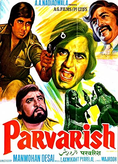 Parvarish (1977) afişi Parvarish (1977) afişi