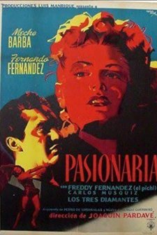 Pasionaria (1952) afişi