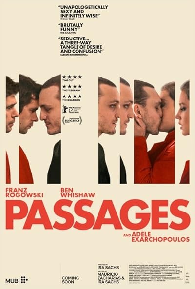 Passages (2023) afişi Passages (2023) afişi