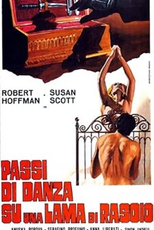 Passi Di Danza Su Una Lama Di Rasoio (1973) afişi