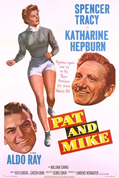 Pat Ve Mike (1952) afişi Pat Ve Mike (1952) afişi
