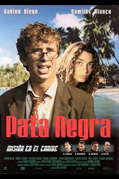 Pata Negra (2001) afişi Pata Negra (2001) afişi