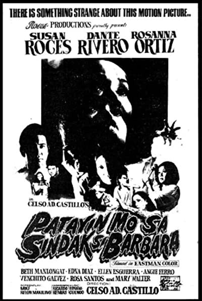 Patayin Mo Sa Sindak Si Barbara (1974) afişi Patayin Mo Sa Sindak Si Barbara (1974) afişi