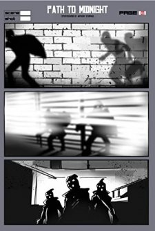 Path to Midnight (2022) afişi