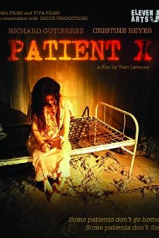 Patient X (2009) afişi