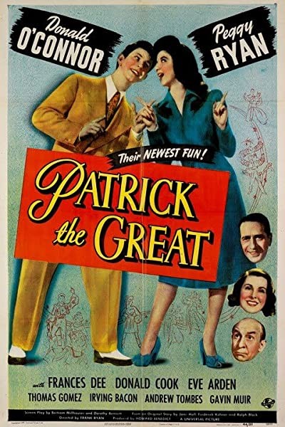 Patrick The Great (1944) afişi Patrick The Great (1944) afişi