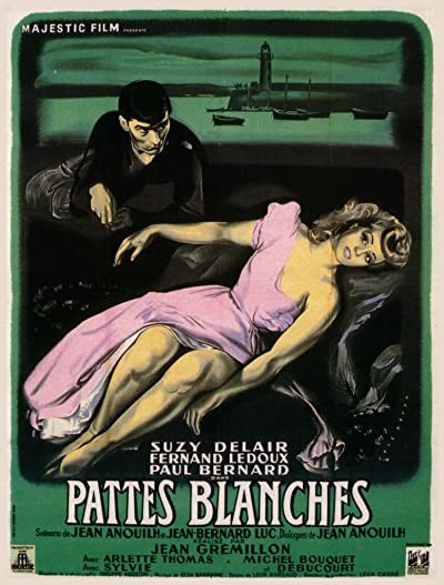 Pattes Blanches (1949) afişi Pattes Blanches (1949) afişi
