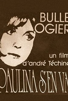 Paulina S'en Va (1969) afişi