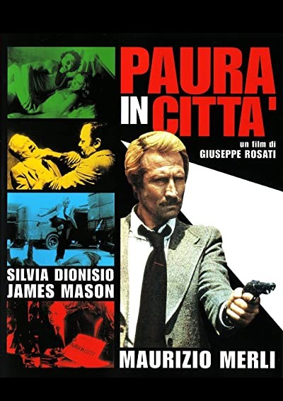 Paura In Città (1976) afişi Paura In Città (1976) afişi
