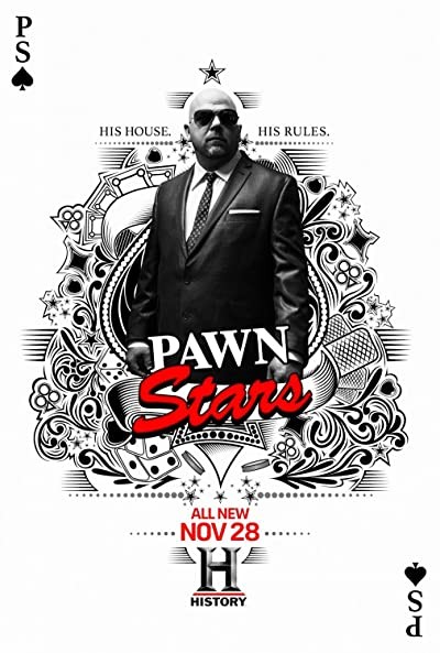 Pawn Stars (2009) afişi Pawn Stars (2009) afişi