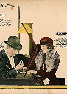 Pawned (1922) afişi