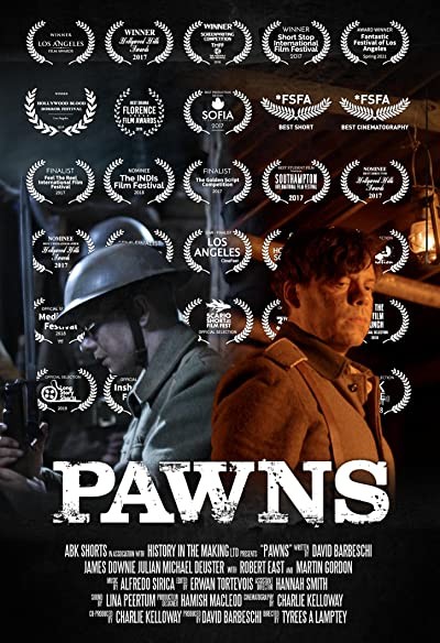 Pawns (2017) afişi