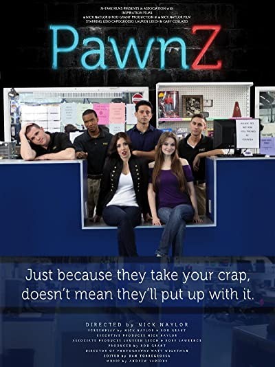 PawnZ (2013) afişi PawnZ (2013) afişi