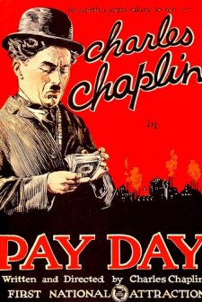 Pay Day (1922) afişi
