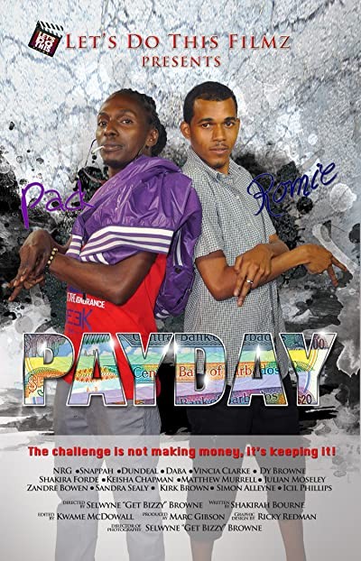 Payday (2014) afişi Payday (2014) afişi