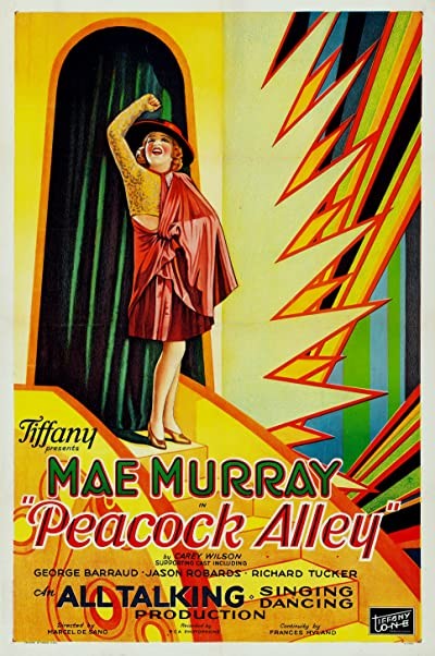 Peacock Alley (1930) afişi Peacock Alley (1930) afişi