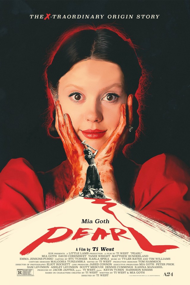 Pearl (2022) afişi Pearl (2022) afişi