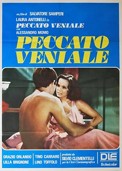 Peccato Veniale (1974) afişi Peccato Veniale (1974) afişi
