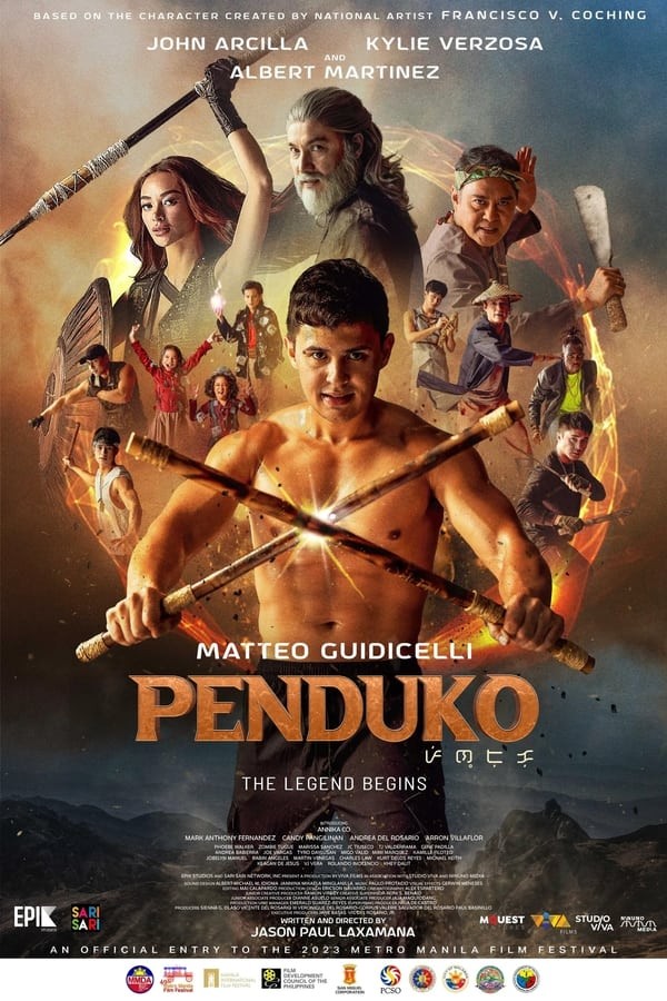 Penduko (2023) afişi Penduko (2023) afişi