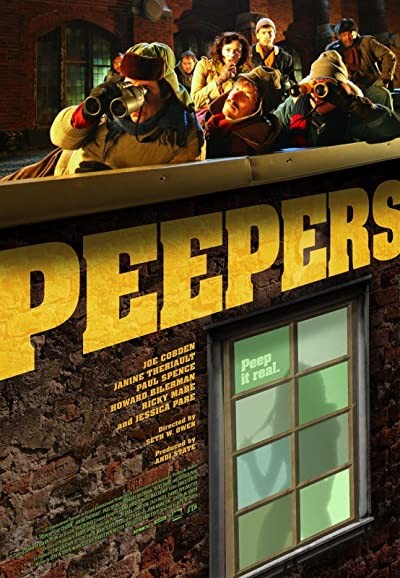 Peepers (2010) afişi Peepers (2010) afişi