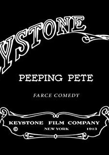 Peeping Pete (1913) afişi