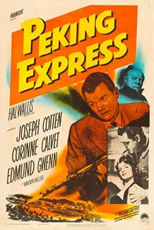 Peking Express (1951) afişi