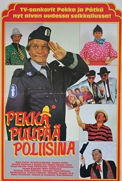 Pekka Puupää Poliisina (1986) afişi Pekka Puupää Poliisina (1986) afişi