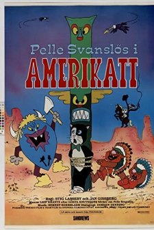 Pelle Svanslös I Amerikatt