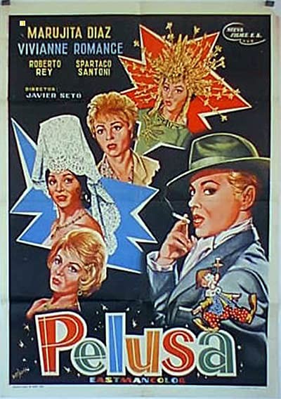 Pelusa (1960) afişi Pelusa (1960) afişi