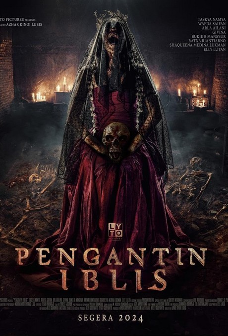 Pengantin Iblis (2025) afişi Pengantin Iblis (2025) afişi
