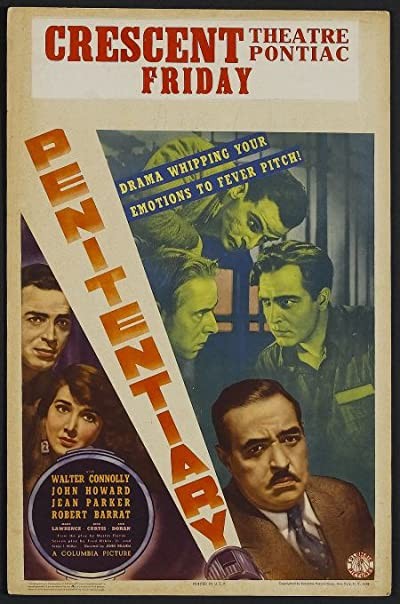 Penitentiary (1938) afişi