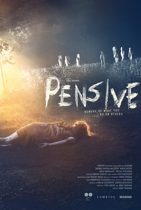 Pensive (2022) afişi Pensive (2022) afişi