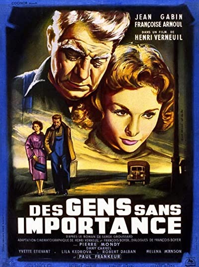 People of No Importance (1956) afişi People of No Importance (1956) afişi