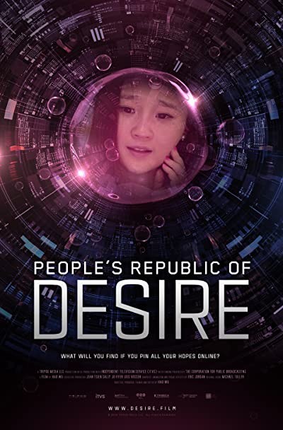 People's Republic of Desire (2018) afişi People's Republic of Desire (2018) afişi