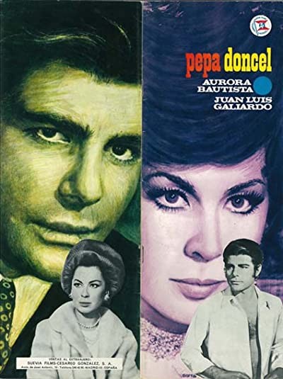 Pepa Doncel (1969) afişi Pepa Doncel (1969) afişi