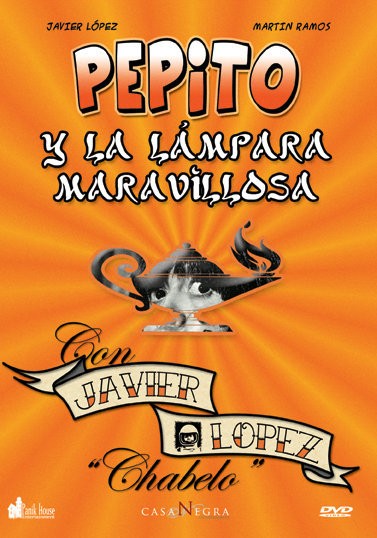 Pepito Y La Lámpara Maravillosa (1972) afişi Pepito Y La Lámpara Maravillosa (1972) afişi