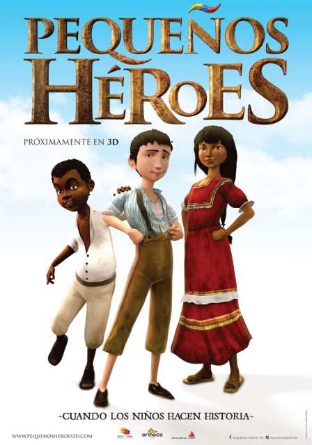 Pequeños héroes (2017) afişi Pequeños héroes (2017) afişi