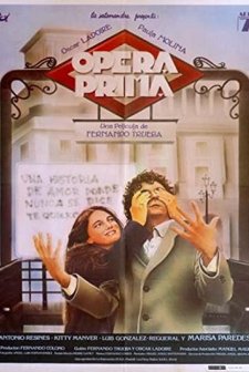 Ópera Prima (1980) afişi