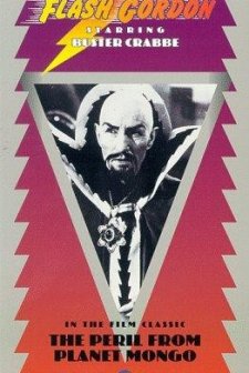 Peril From The Planet Mongo (1966) afişi