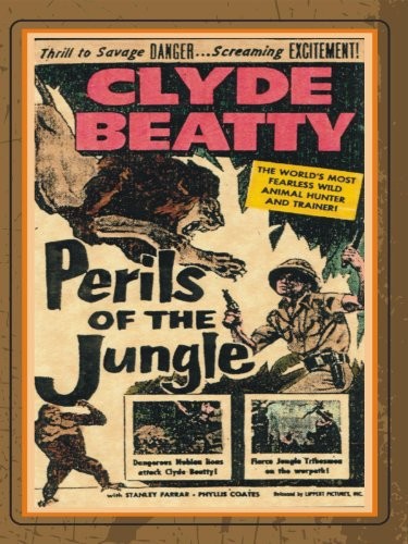 Perils Of The Jungle (1953) afişi Perils Of The Jungle (1953) afişi