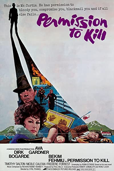 Permission To Kill (1975) afişi Permission To Kill (1975) afişi