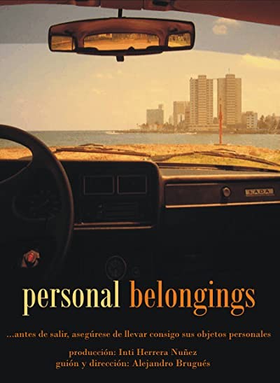 Personal Belongings (2006) afişi Personal Belongings (2006) afişi