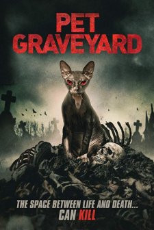 Pet Graveyard (2019) afişi