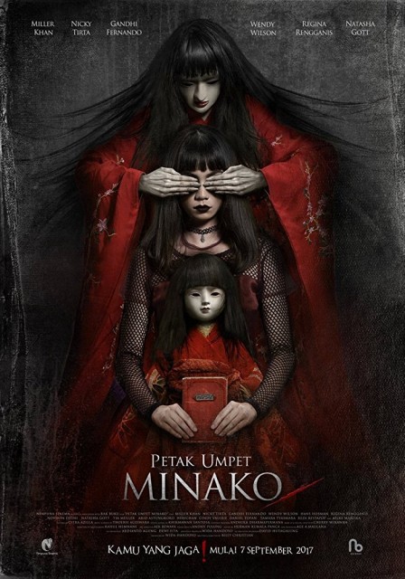 Petak Umpet Minako (2017) afişi Petak Umpet Minako (2017) afişi