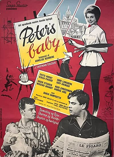 Peters Baby (1961) afişi Peters Baby (1961) afişi
