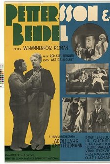 Pettersson & Bendel (1933) afişi
